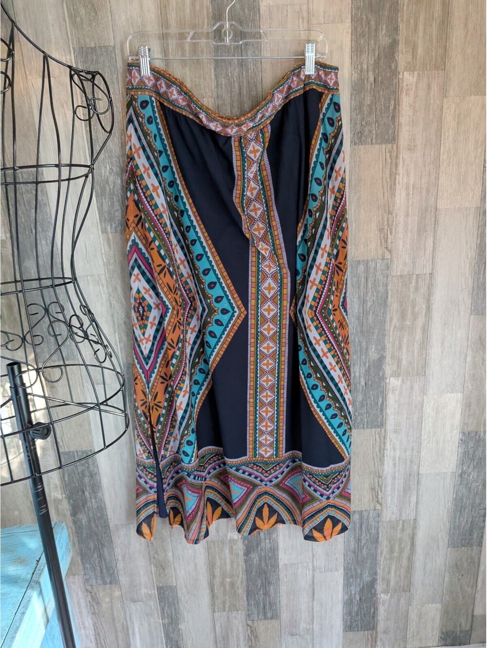 Chico's midi skirt pre owned L/12